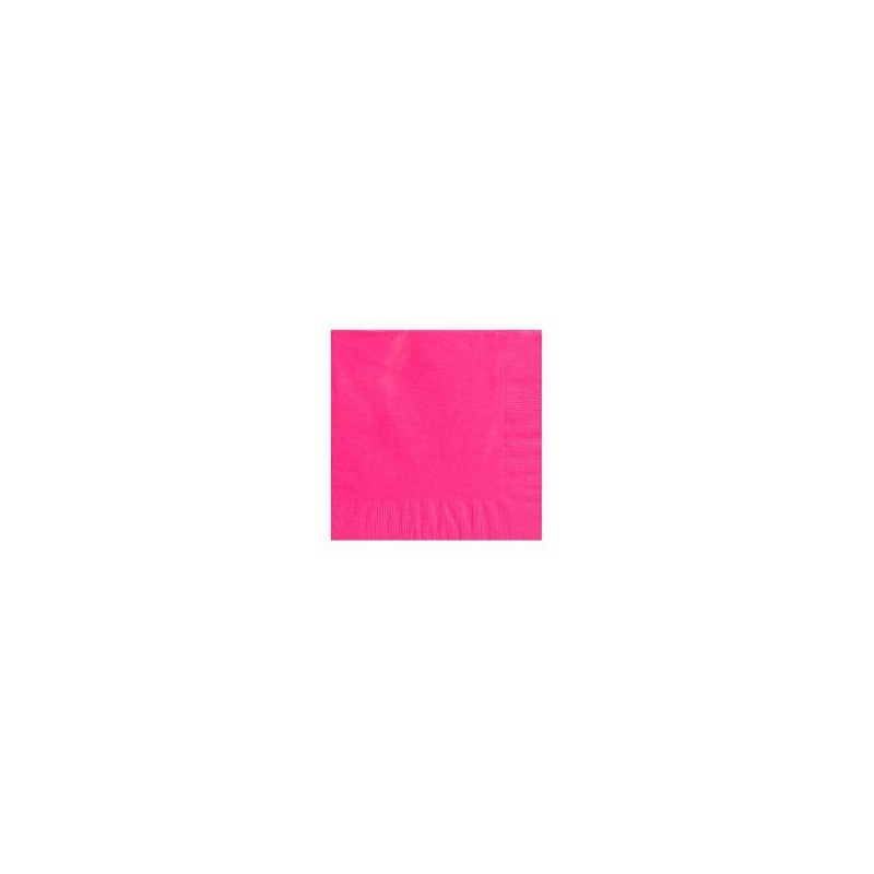 Servilletas magenta de papel