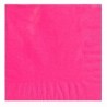 Servilletas magenta de papel