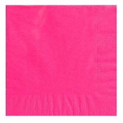 Servilletas magenta de papel