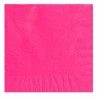 Servilletas magenta de papel