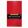 Mantel desechable rojo