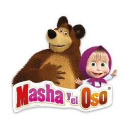 Adorno Movil Masha Y el Oso