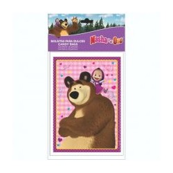 Bolsas para Dulces Masha y el Oso