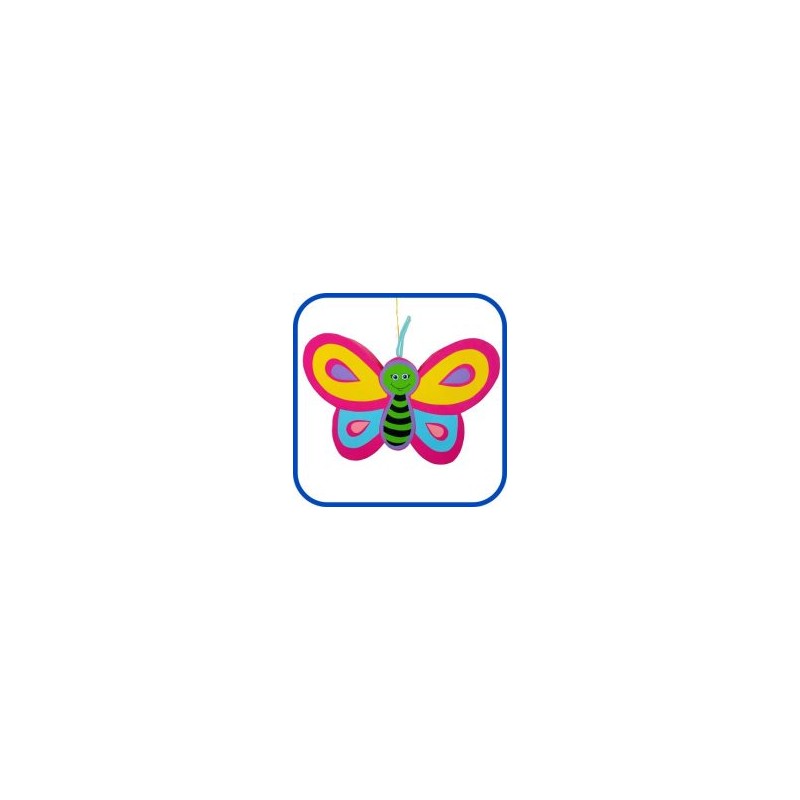Piñata de mariposa