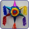 Piñata de 5 picos