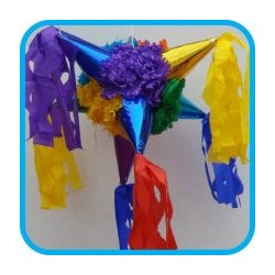 Piñata de 7 picos