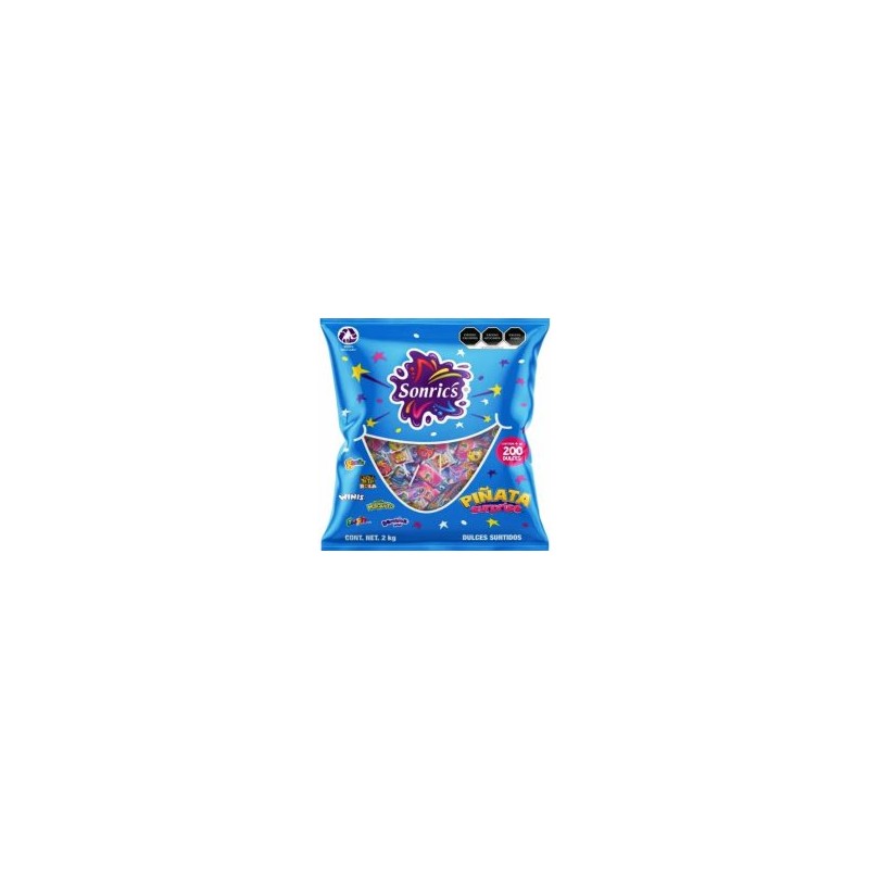 Dulces surtidos piñata surprise