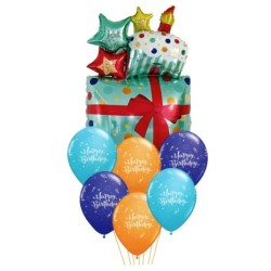 globos cumpleaños regalo