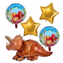 globos de dinosaurios