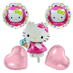 globos de hello kitty
