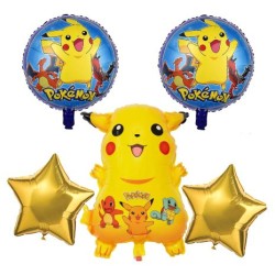 globos de pichachu