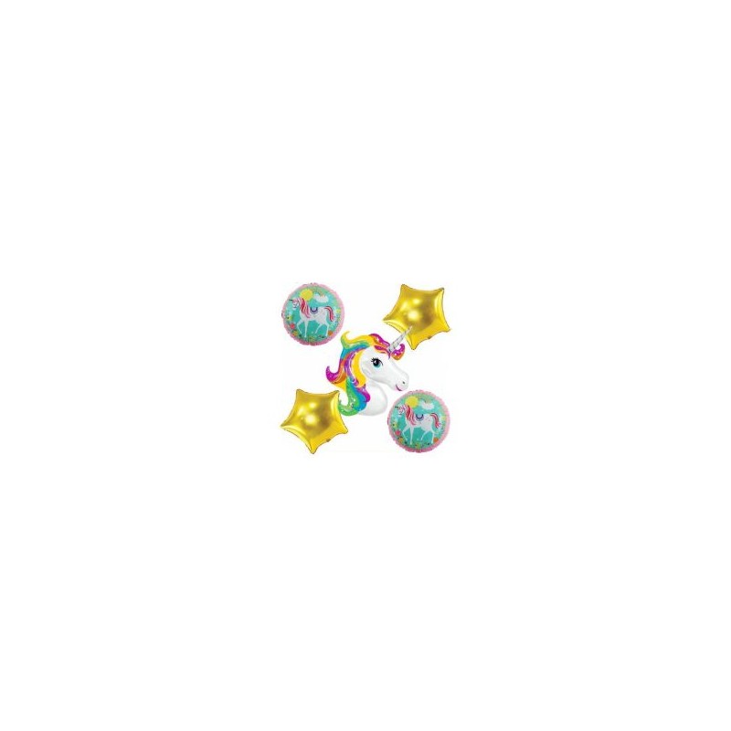 globos de unicornio