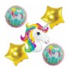 globos de unicornio