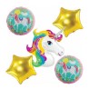 globos de unicornio