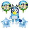 globos de bluey