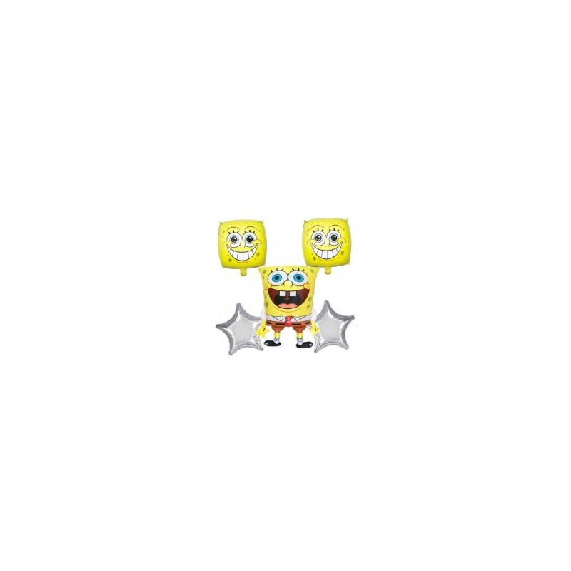globos de bob esponja