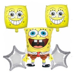 globos de bob esponja