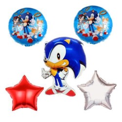 globos de sonic