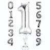 Globos de helio numeros