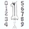 Globos de helio numeros