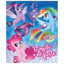 Piñatas y fiesta